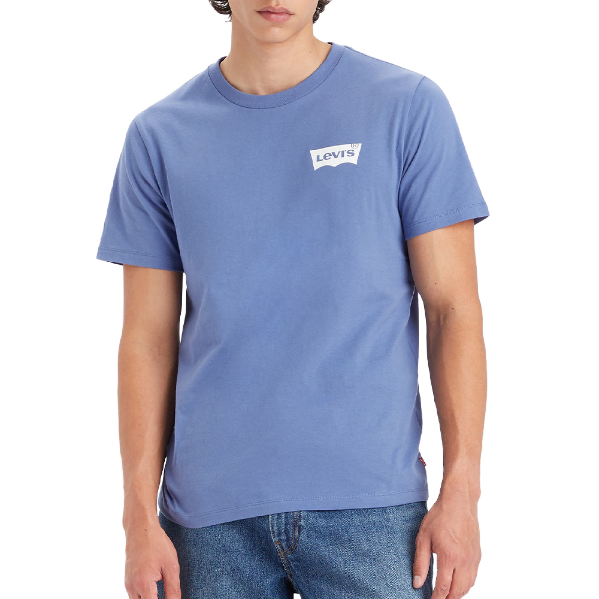 Levis T-shirt Graphic Crewnwck Tee Snl Bw