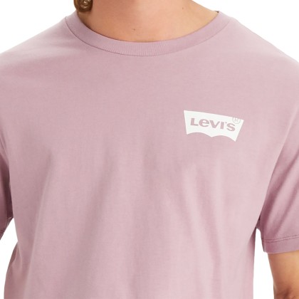 Levis T-shirt Graphic Crewnwck Tee Snl Bw