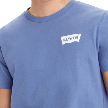 Levis T-shirt Graphic Crewnwck Tee Snl Bw Levis T-shirt Graphic Crewnwck Tee Snl Bw