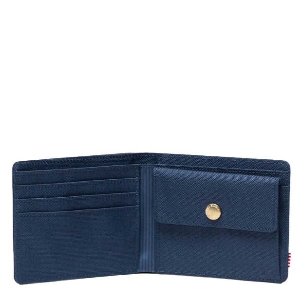Herschel Carteira Roy Coin Navy