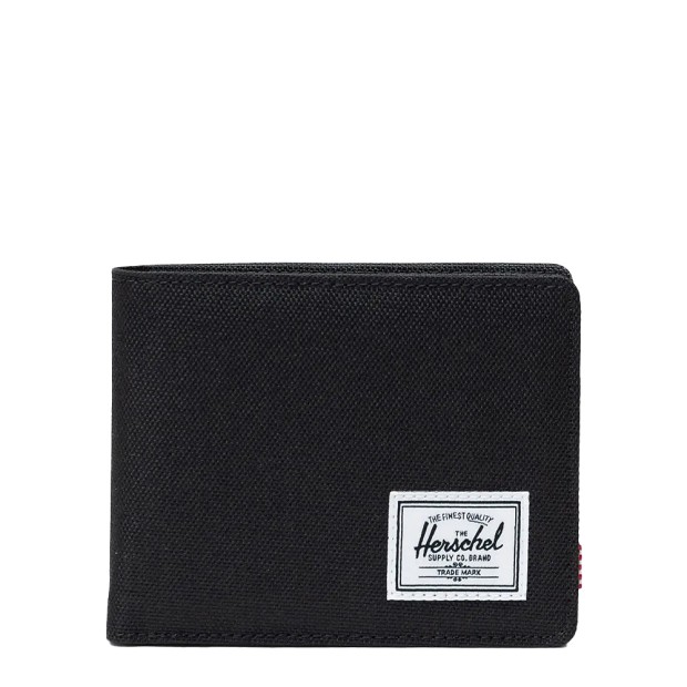 Carteira Herschel Carteira Roy Coin Jet Black