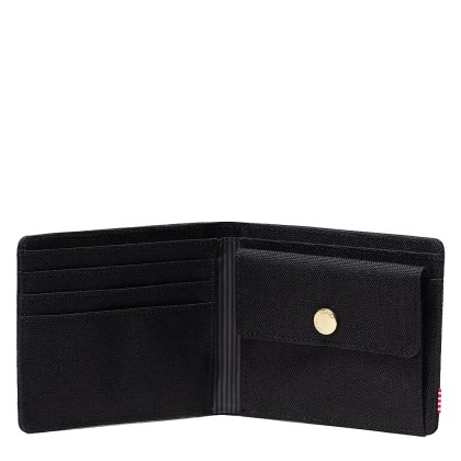 Herschel Carteira Roy Coin Jet Black Herschel Carteira Roy Coin Jet Black