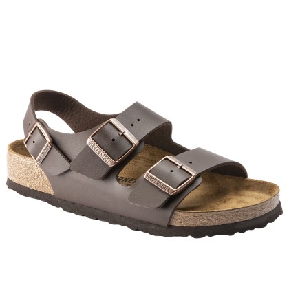 Birkenstock Milano Bs Dark Brown