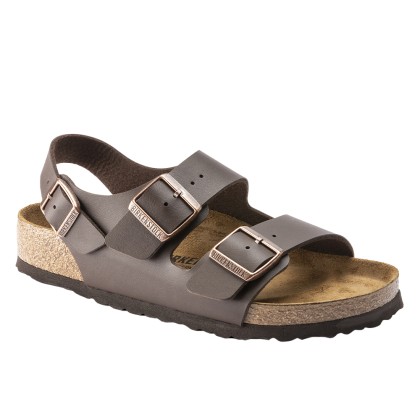 Birkenstock Milano Bs Dark Brown