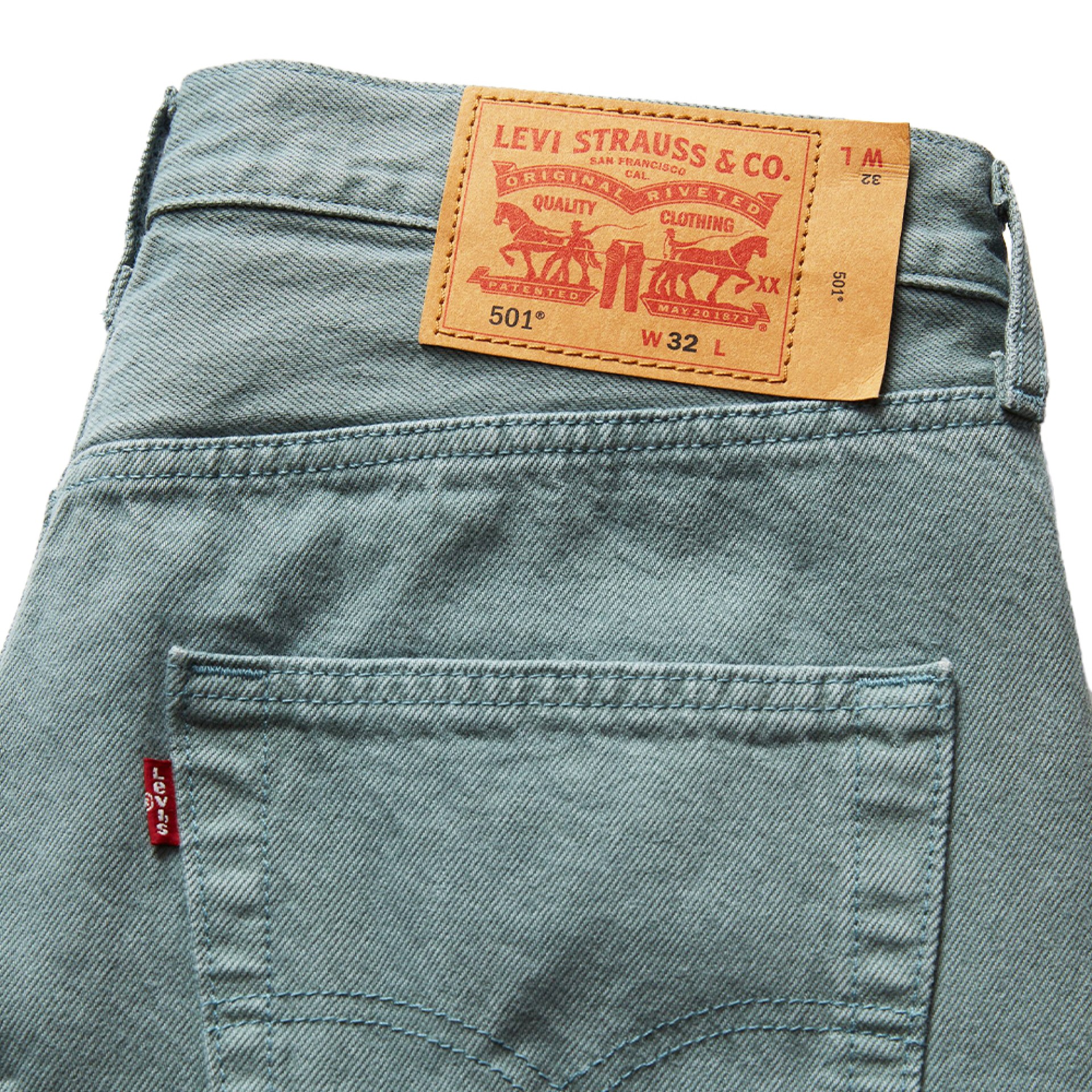 Levis Calção 501® Original All Trooper Gd