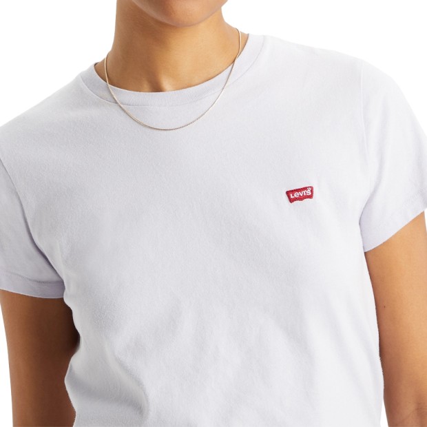 T-shirt Levi`s T´shirt Perfect Tee Lavender Blue