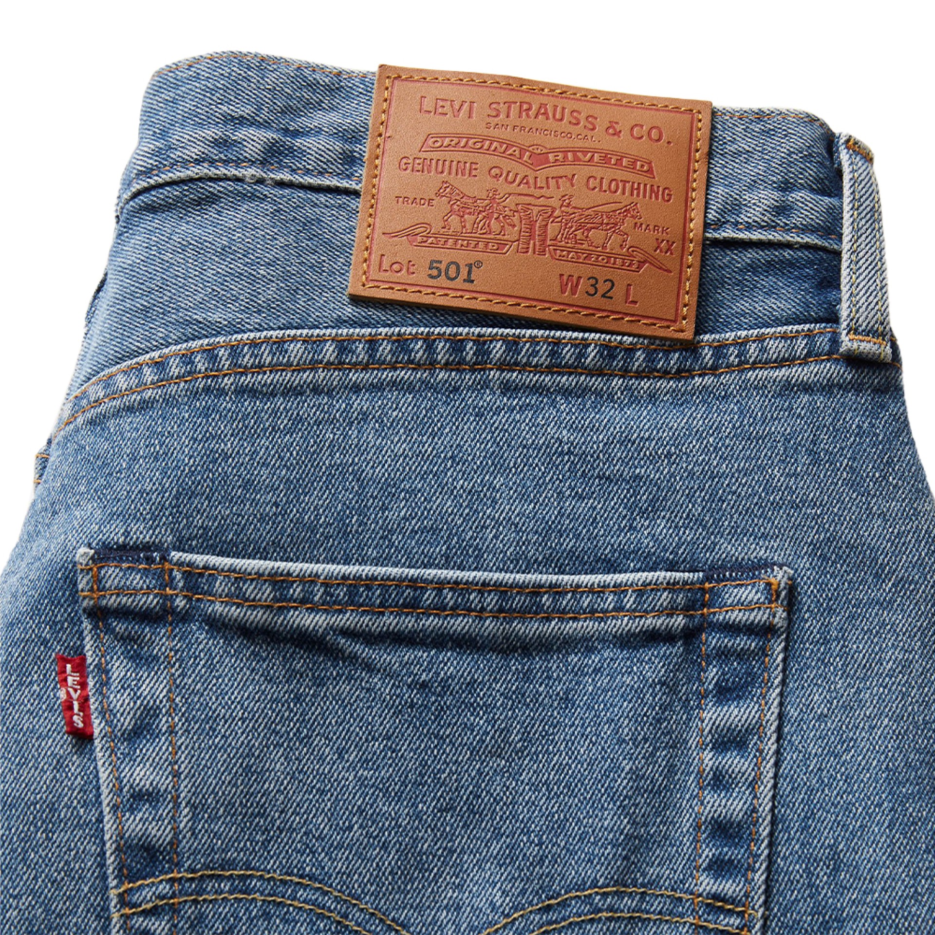 Levis Calção 501® Original 9am On Battery
