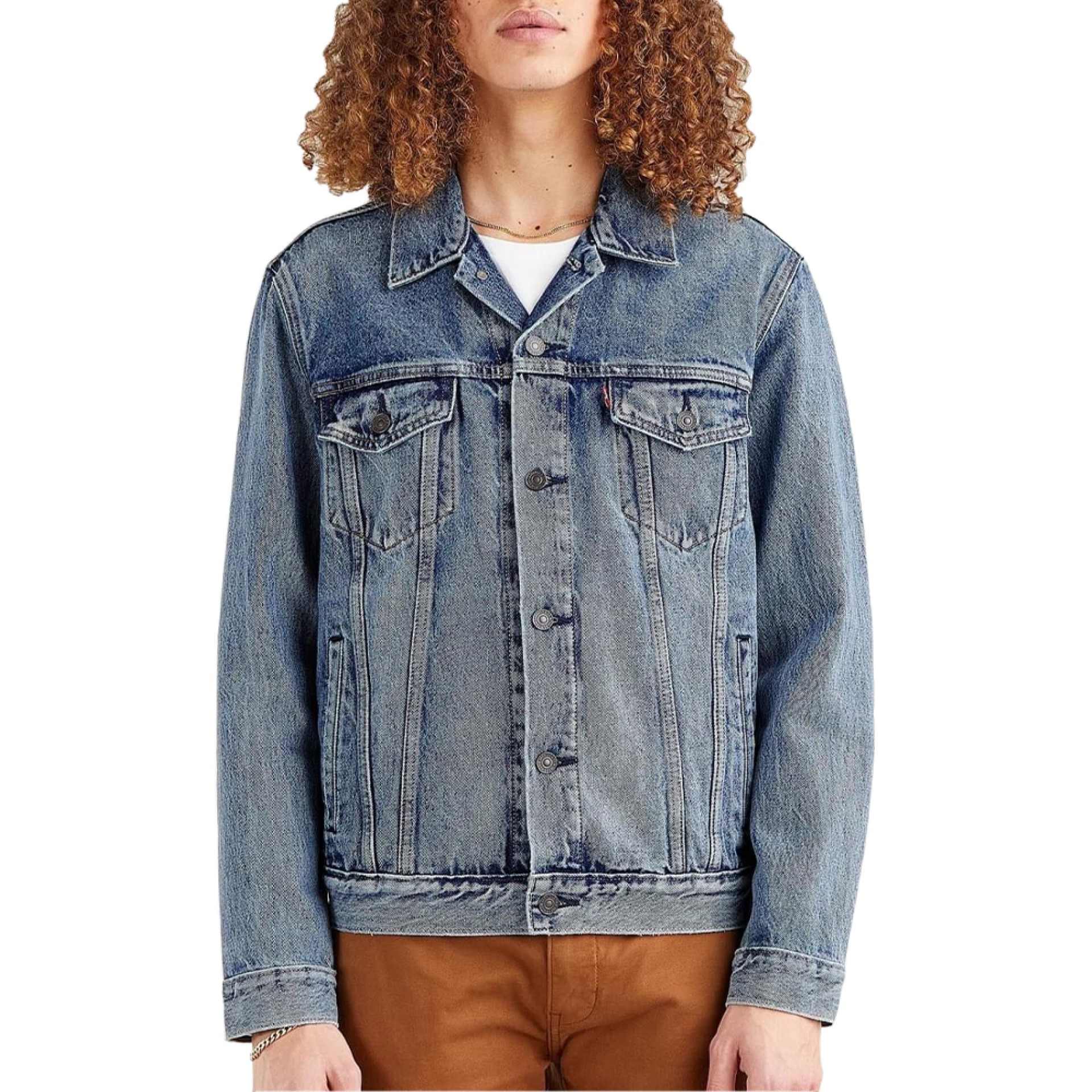 Levis Casaco The Trucker Jacket Skyline