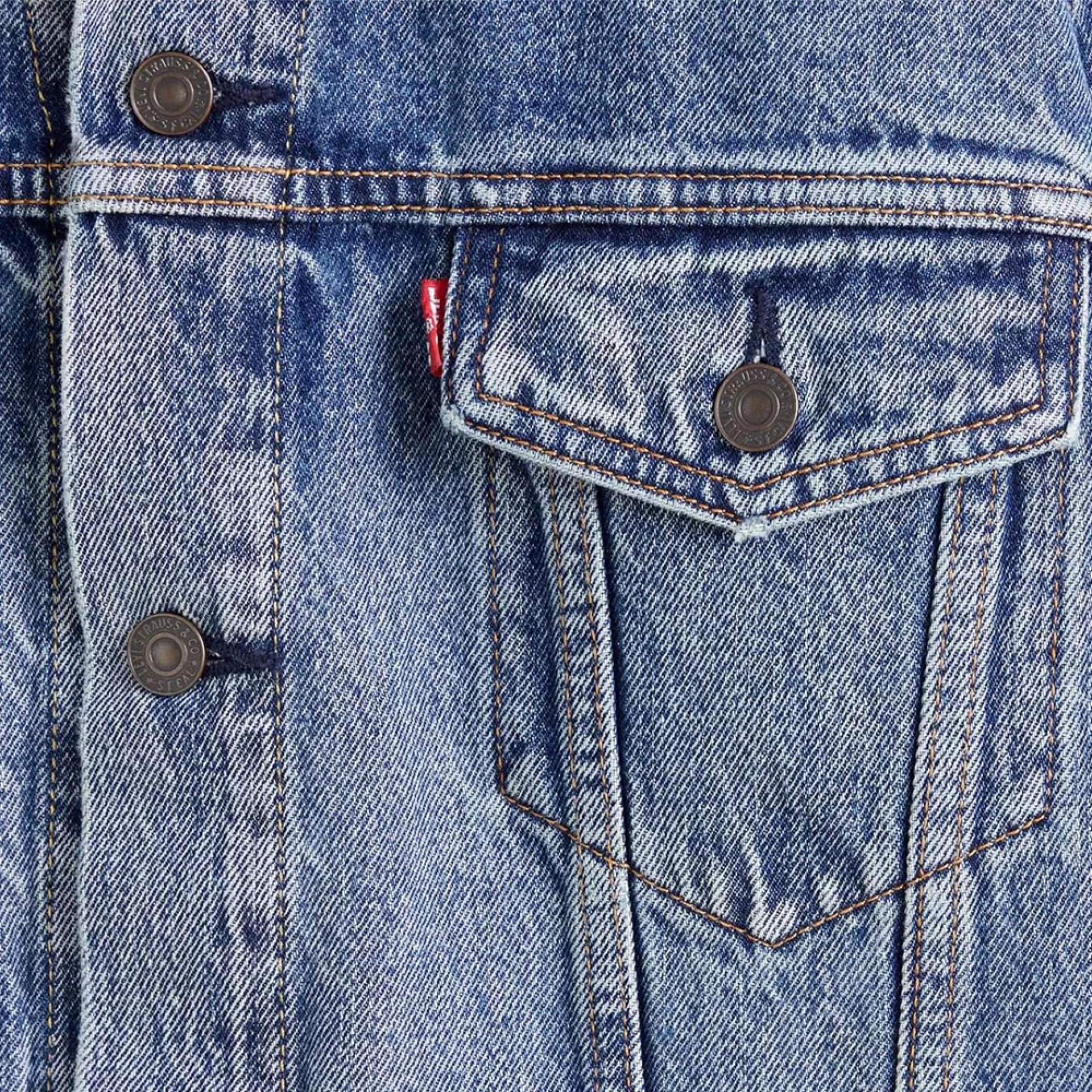 Levis Casaco The Trucker Jacket Skyline