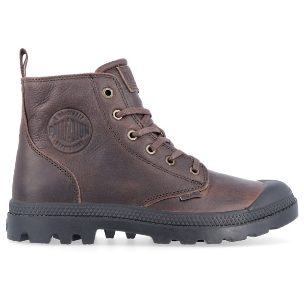 Botas Palladium Pampa Zip Lth Ess Bison