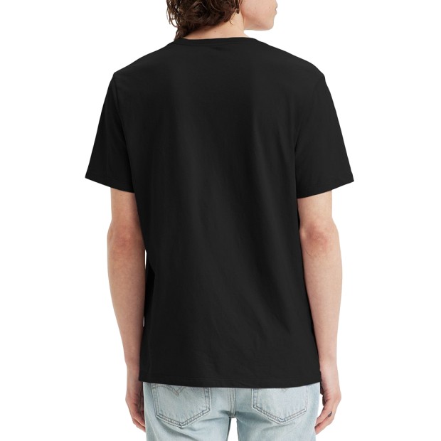 Levis T-shirt Original Hm Vneck Mineral Bl