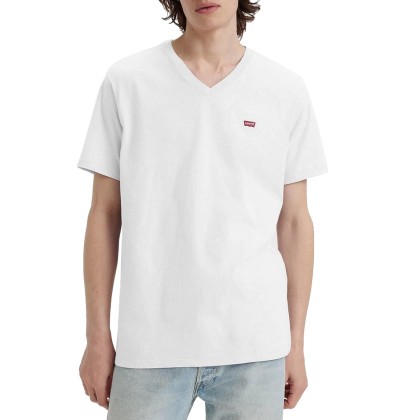 T-shirt Levis T-shirt Original Hm Vneck Mineral Wh