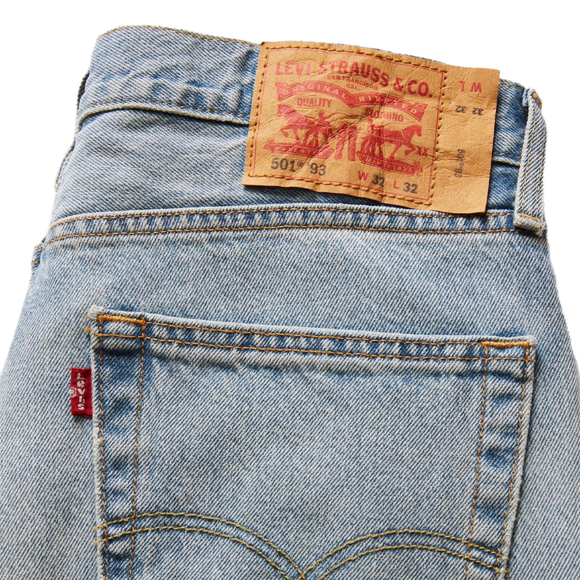 Levis Calça 501® 93 Straight Who Cares