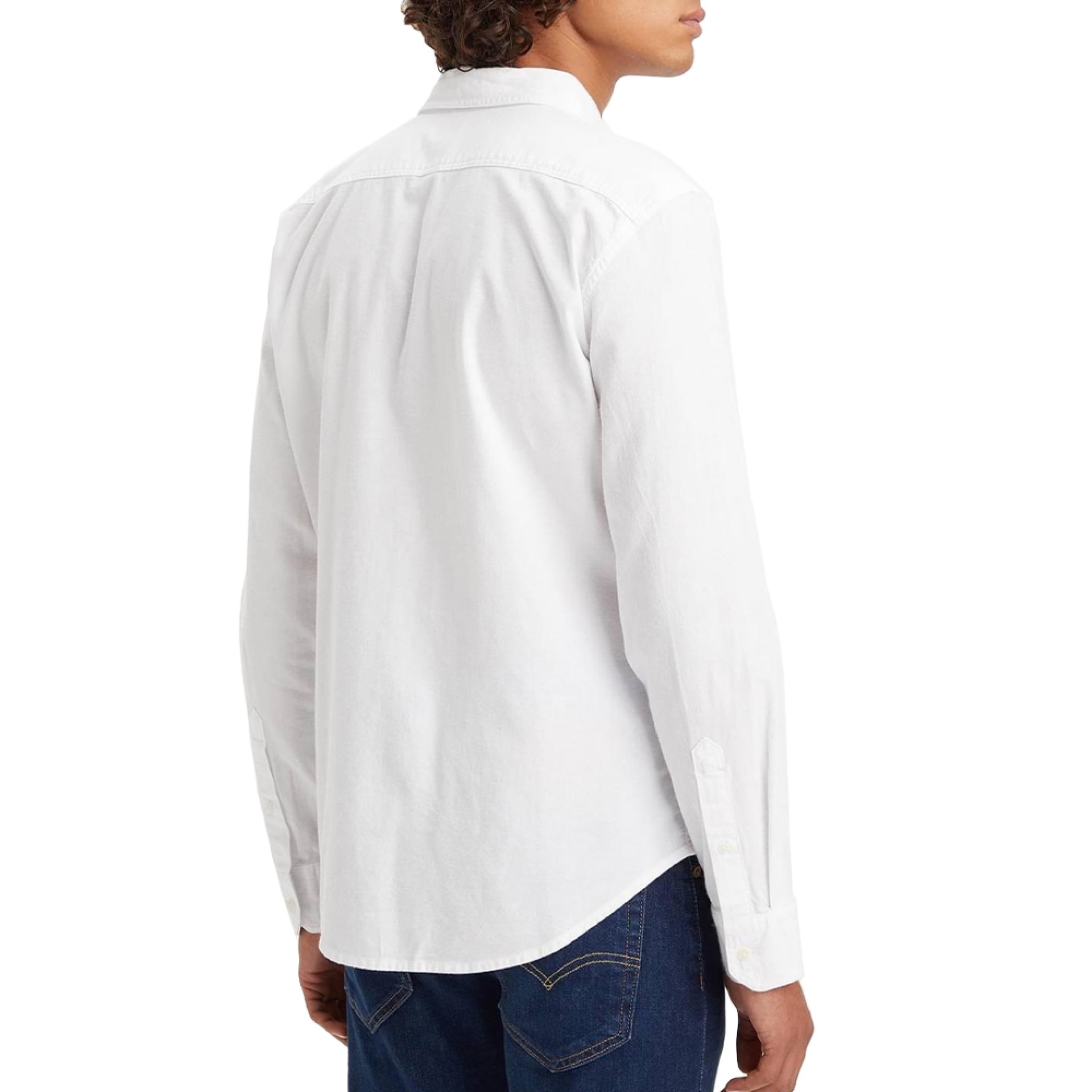 LevisCamisa Ls Battery Hm Slim White