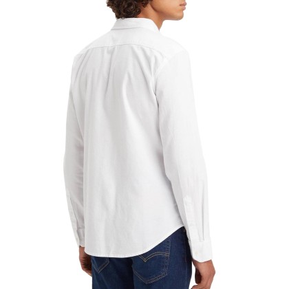 LevisCamisa Ls Battery Hm Slim White LevisCamisa Ls Battery Hm Slim White