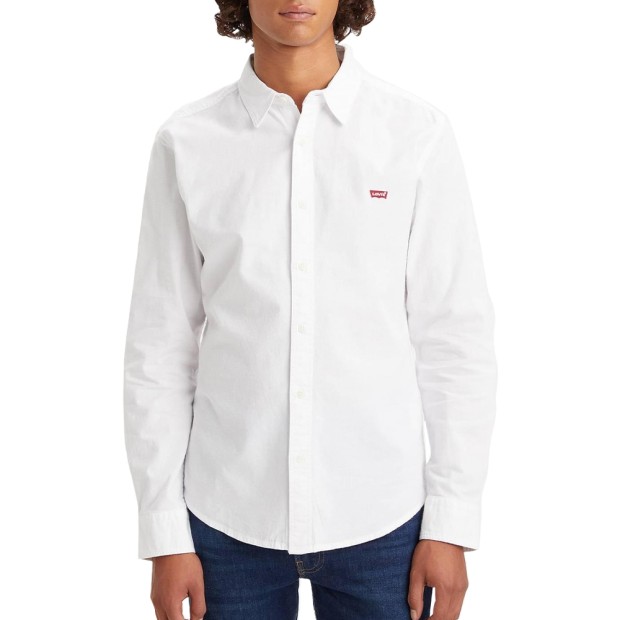 Camisa Levis Camisa Ls Battery Hm Slim White