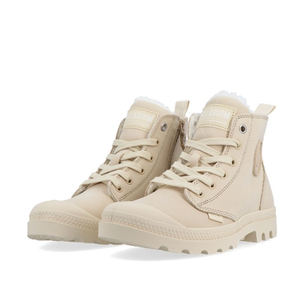 Botas Palladium Pampa Hi Z Wl W Sahara