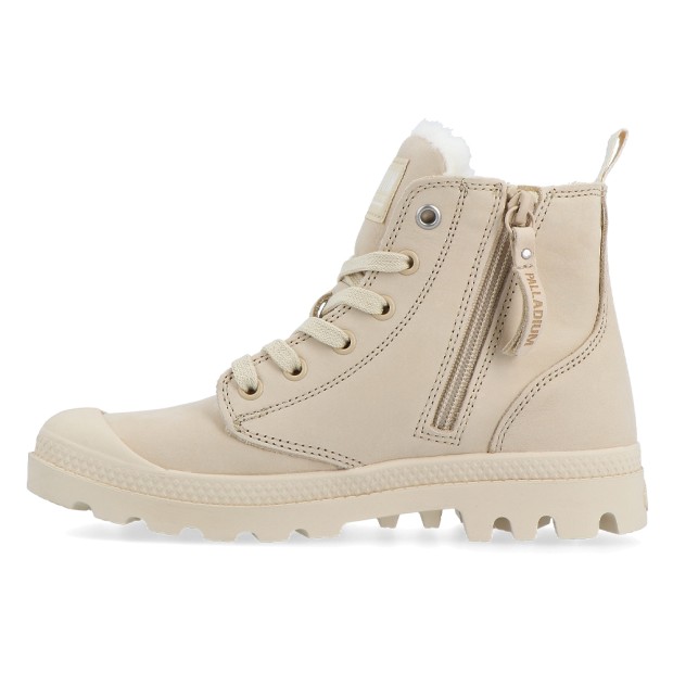 Botas Palladium Pampa Hi Z Wl W Sahara
