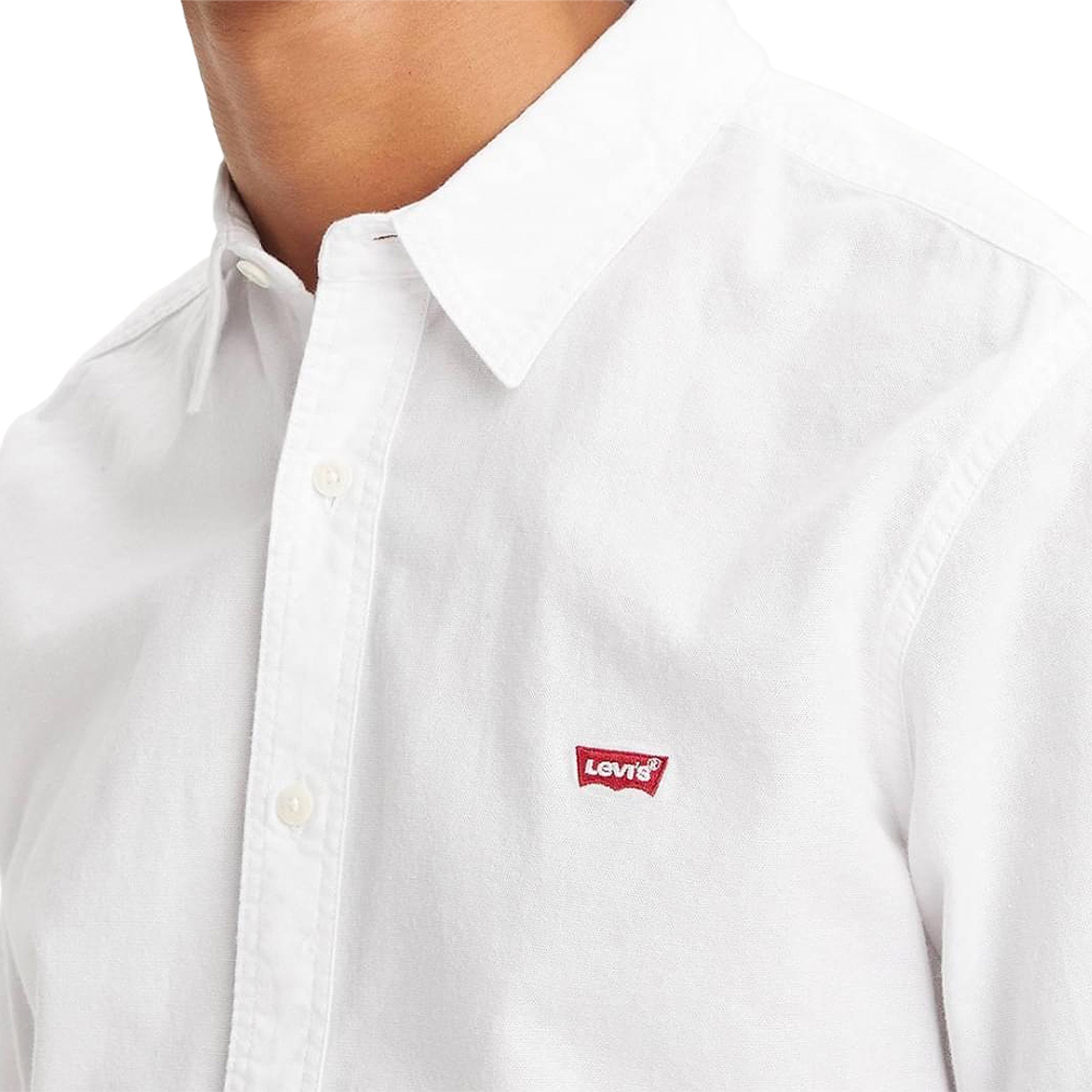 LevisCamisa Ls Battery Hm Slim White