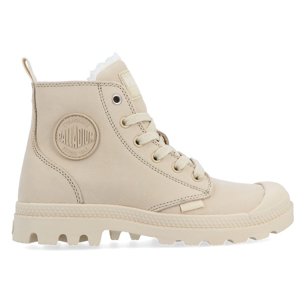 Botas Palladium Pampa Hi Z Wl W Sahara