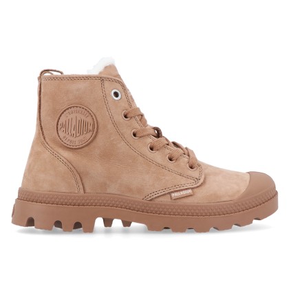 Botas Palladium Pampa Hi Z Wl Nude Bronw