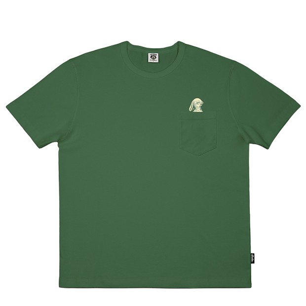 T-shirt The Dudes T-shirt Mates Green Duck