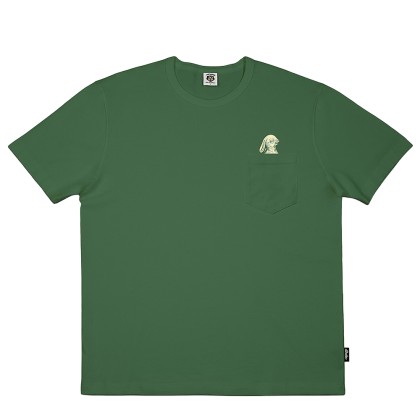 T-shirt The Dudes T-shirt Mates Green Duck