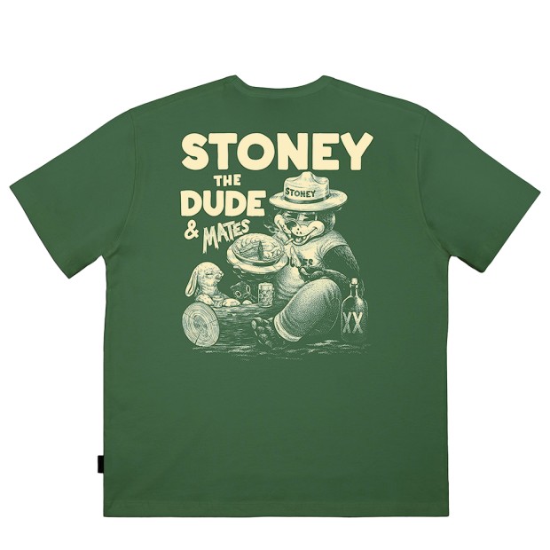 T-shirt The Dudes T-shirt Mates Green Duck