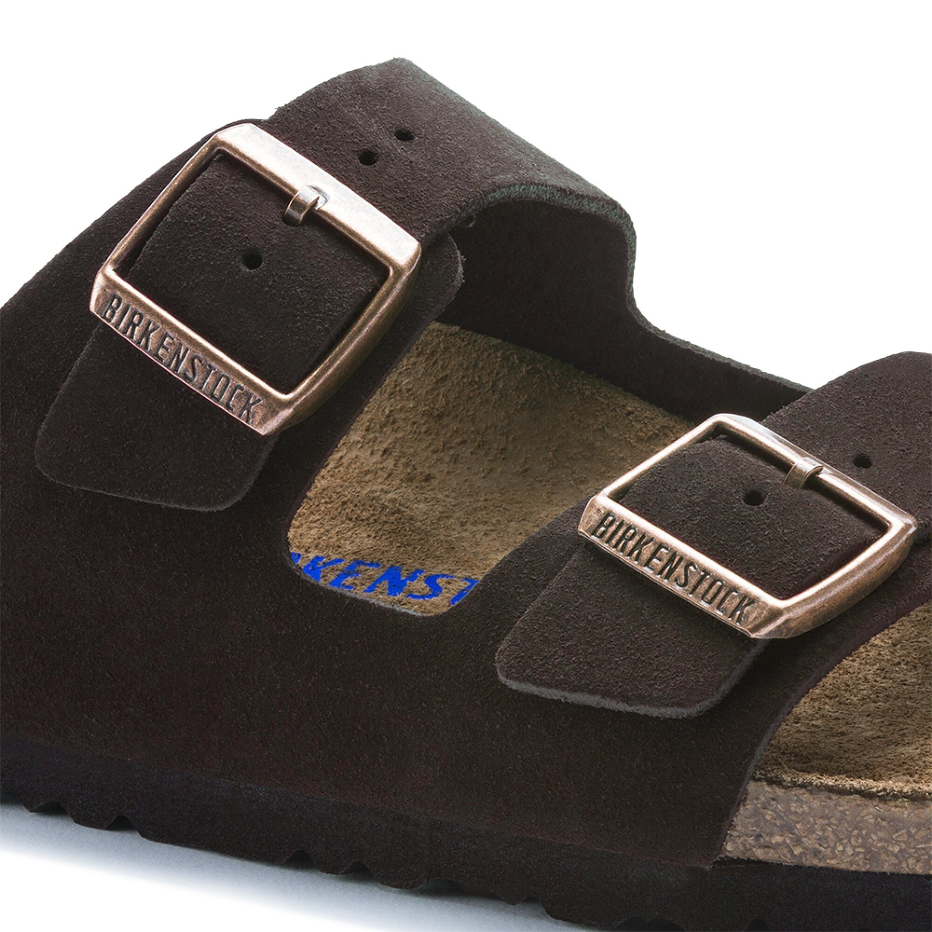 Birkenstock Arizona Soft Footbed Suede Leather