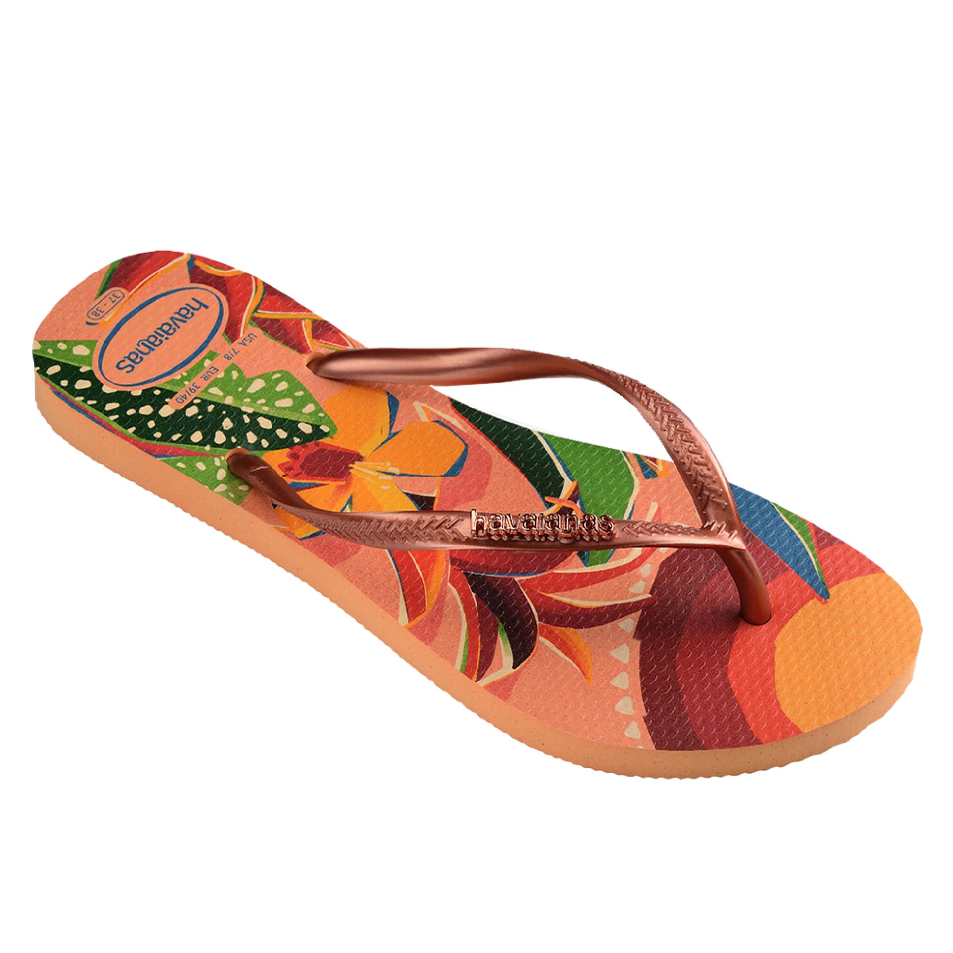 Havaianas Slim Tropical F Peach