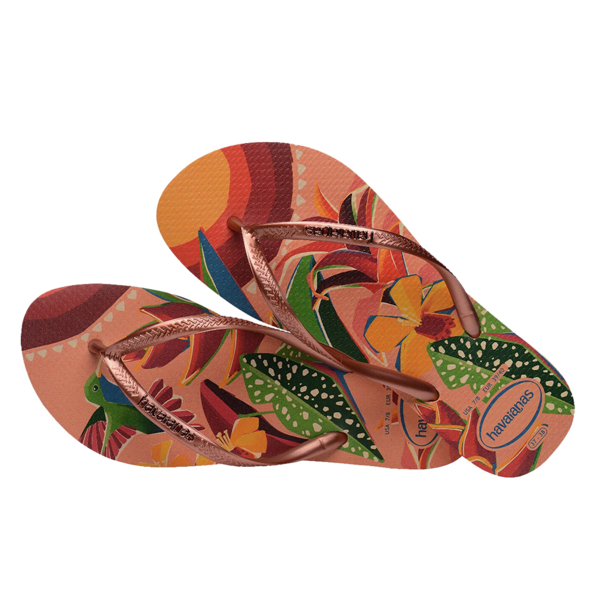 Havaianas Slim Tropical F Peach