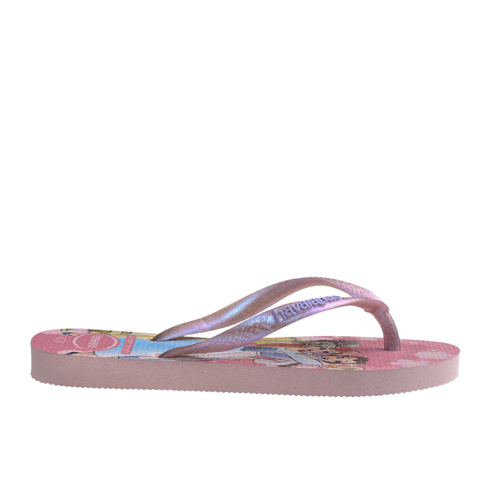 Havaianas Kids Slim Princess Peony Rose