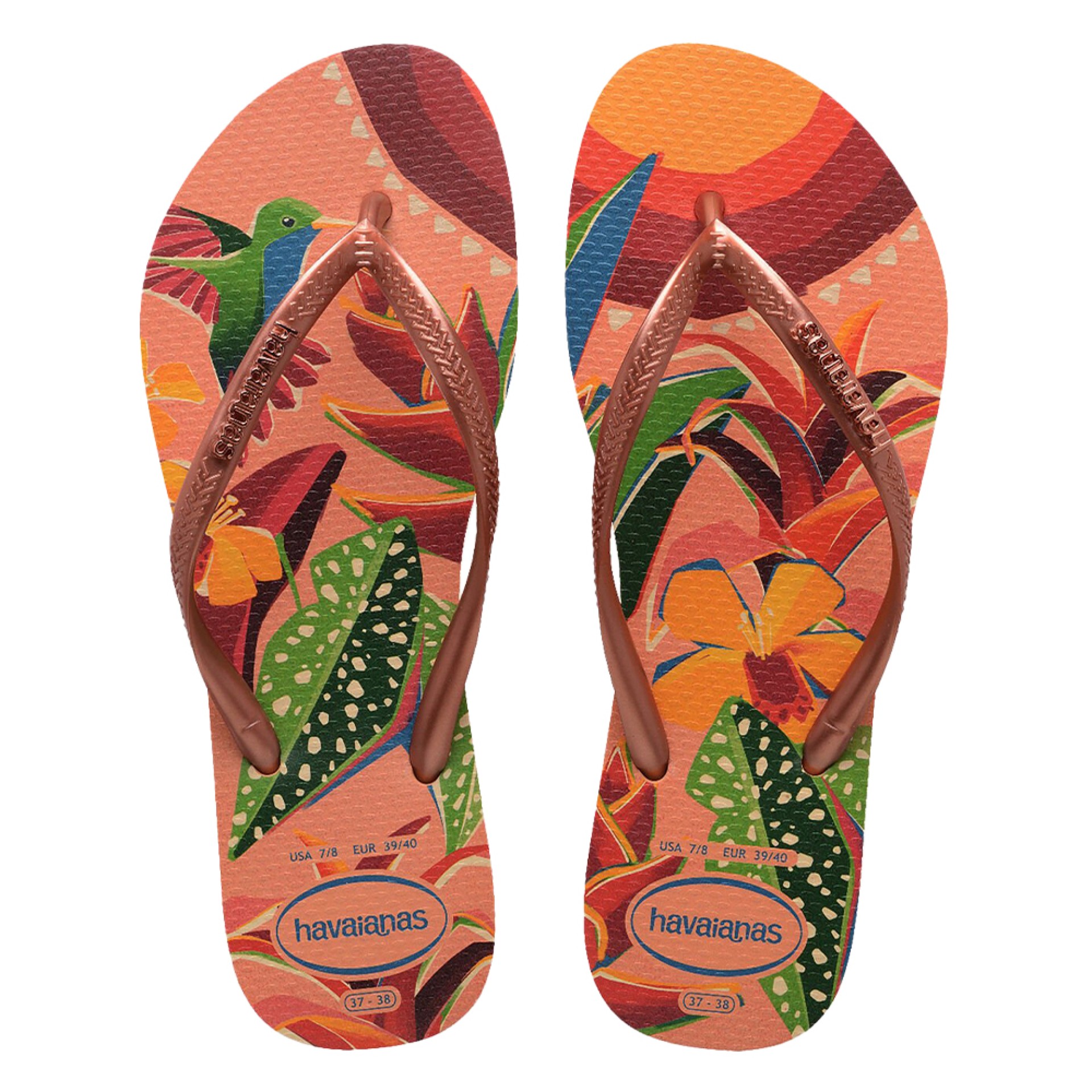 Havaianas Slim Tropical F Peach
