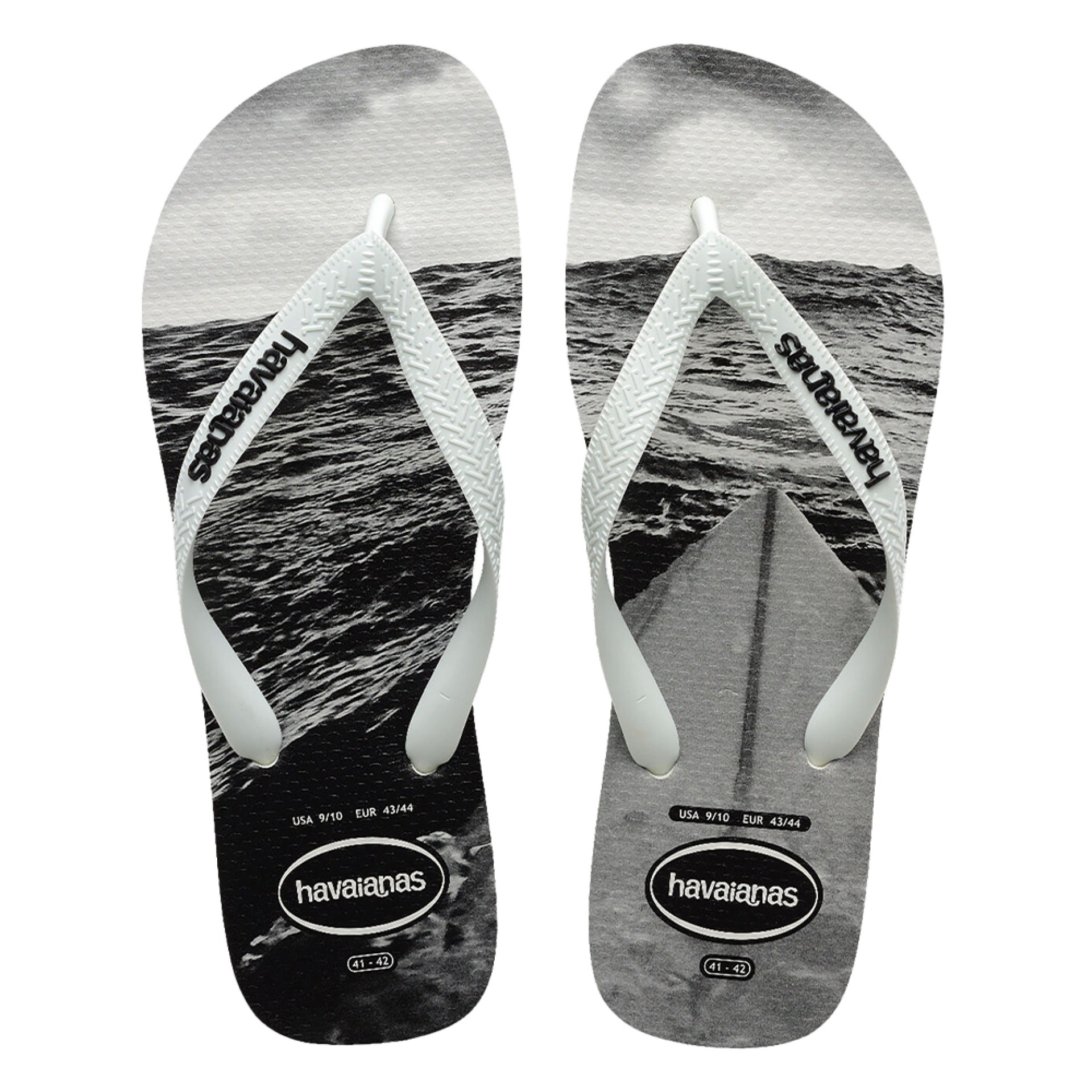 Havaianas Hype White White Black Gr