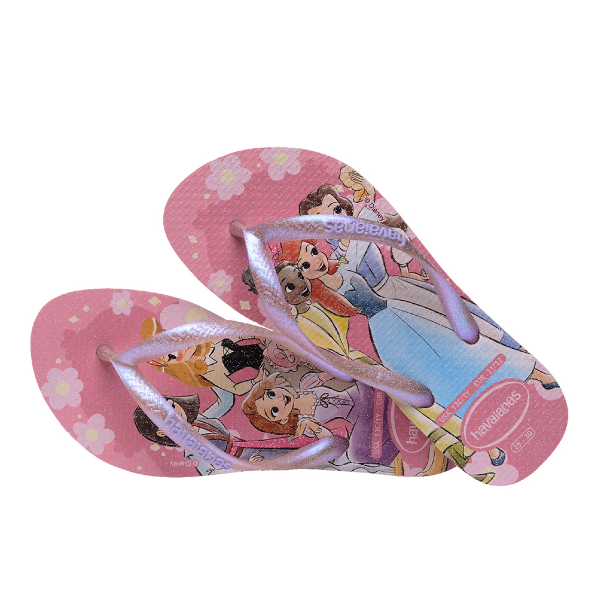 Havaianas Kids Slim Princess Peony Rose