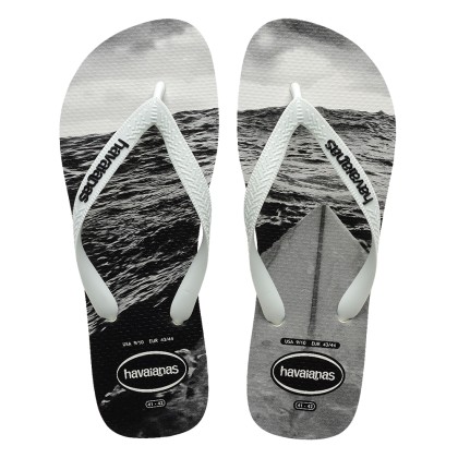 Havaianas Hype White White Black Gr Havaianas Hype White White Black Gr