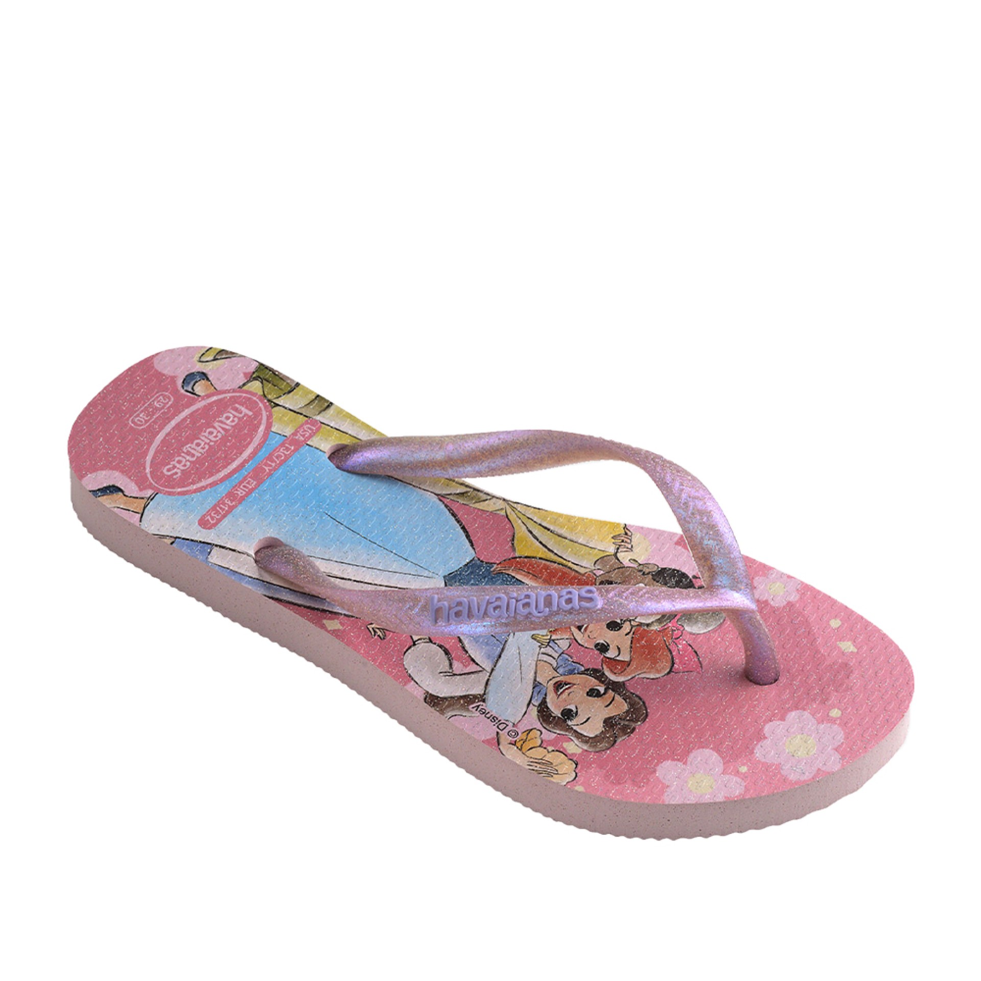 Havaianas Kids Slim Princess Peony Rose