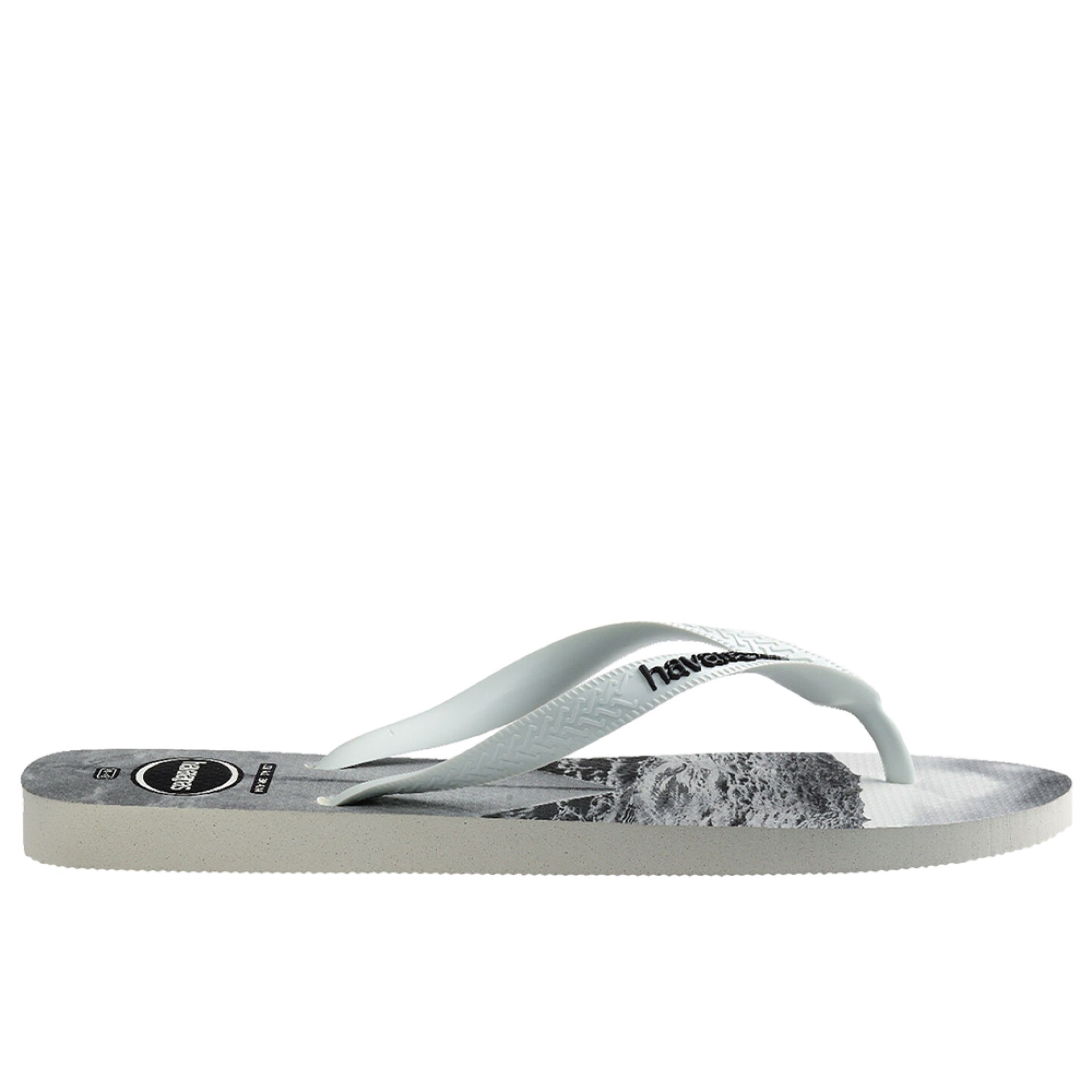 Havaianas Hype White White Black Gr
