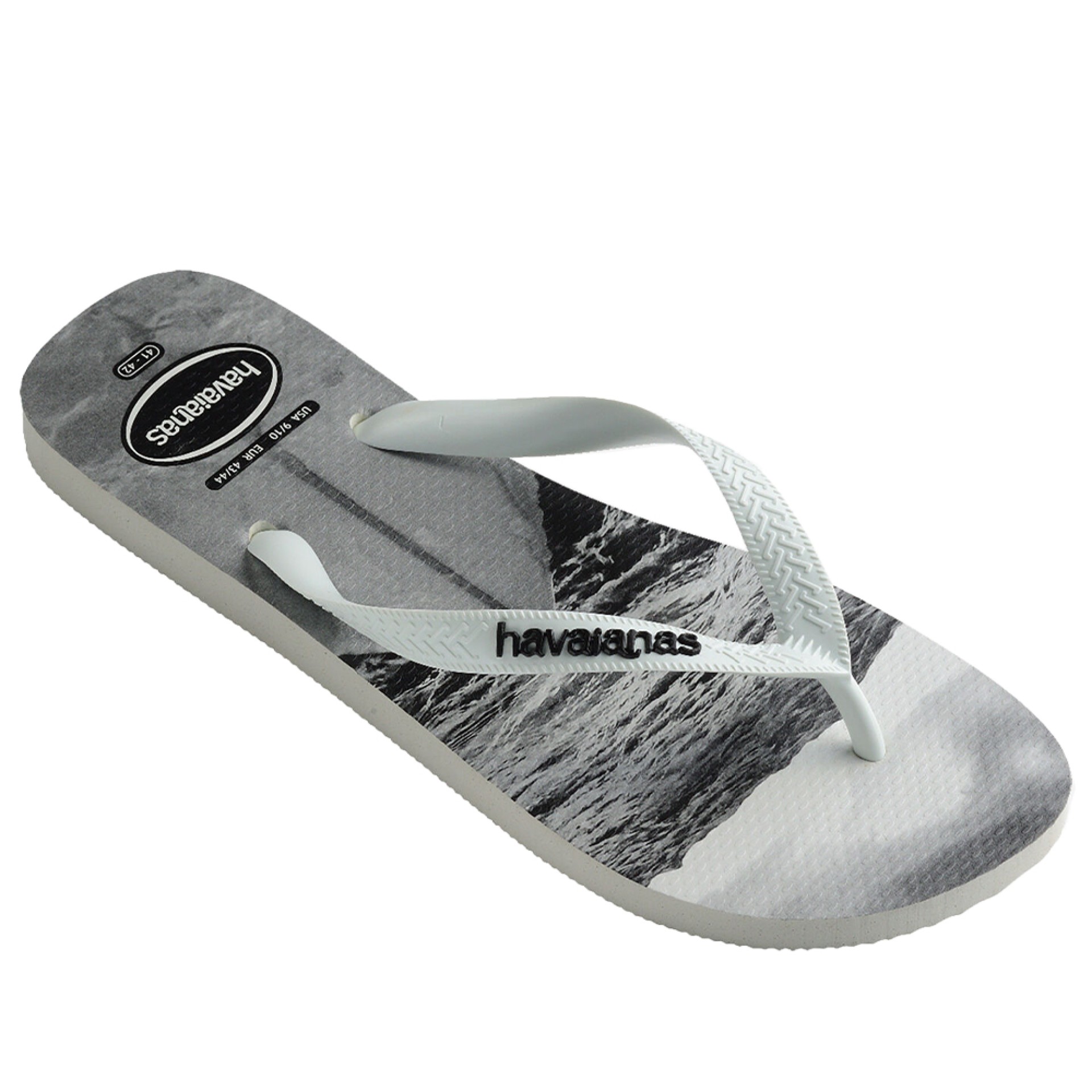 Havaianas Hype White White Black Gr