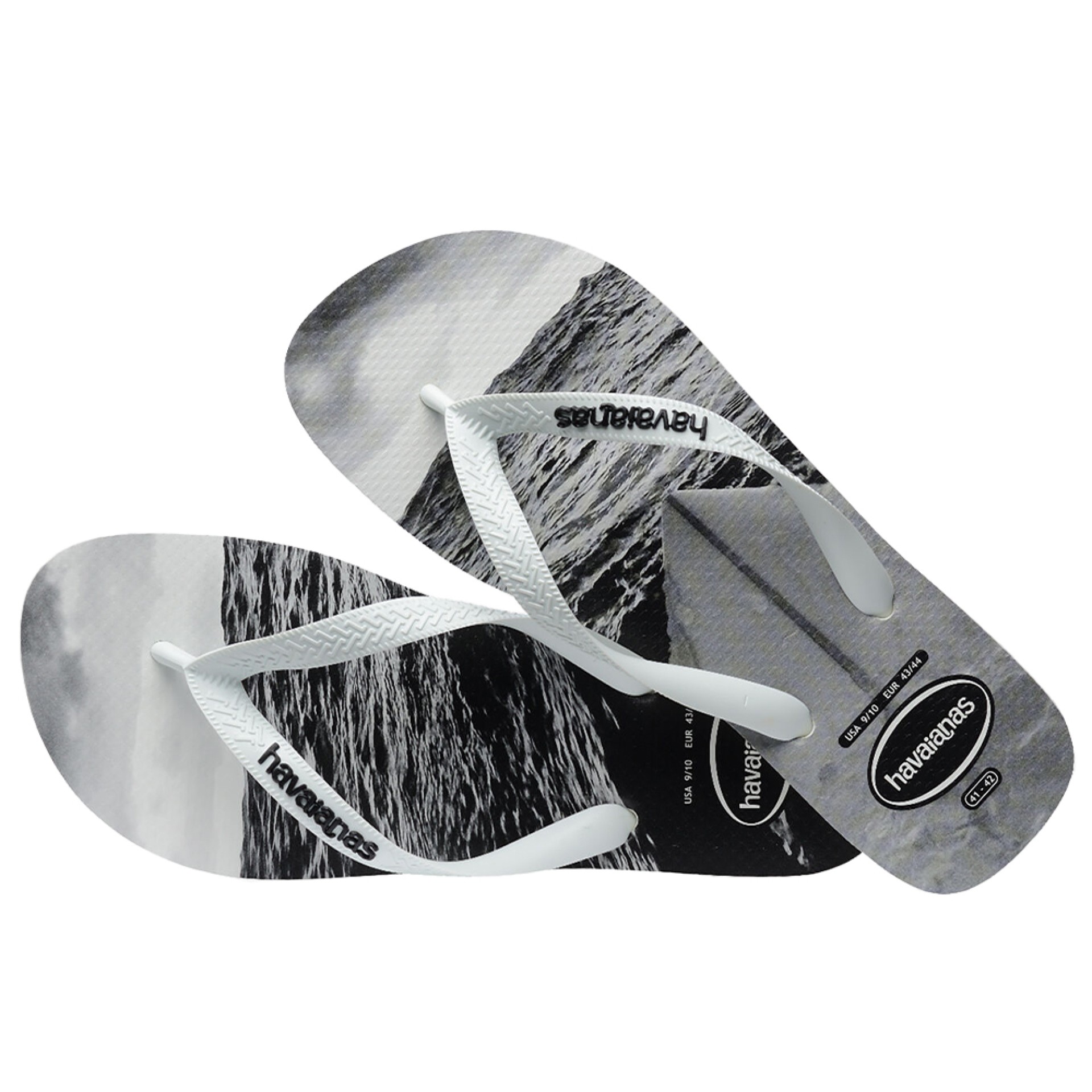 Havaianas Hype White White Black Gr