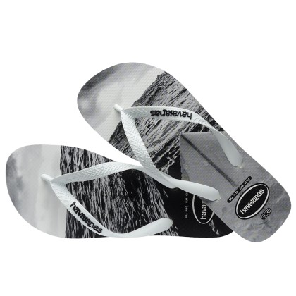 Havaianas Hype White White Black Gr Havaianas Hype White White Black Gr