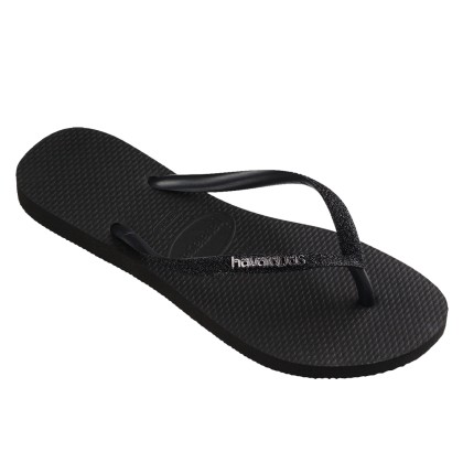 Havaianas Slim Glitter Ii Fc Black Black Havaianas Slim Glitter Ii Fc Black Black