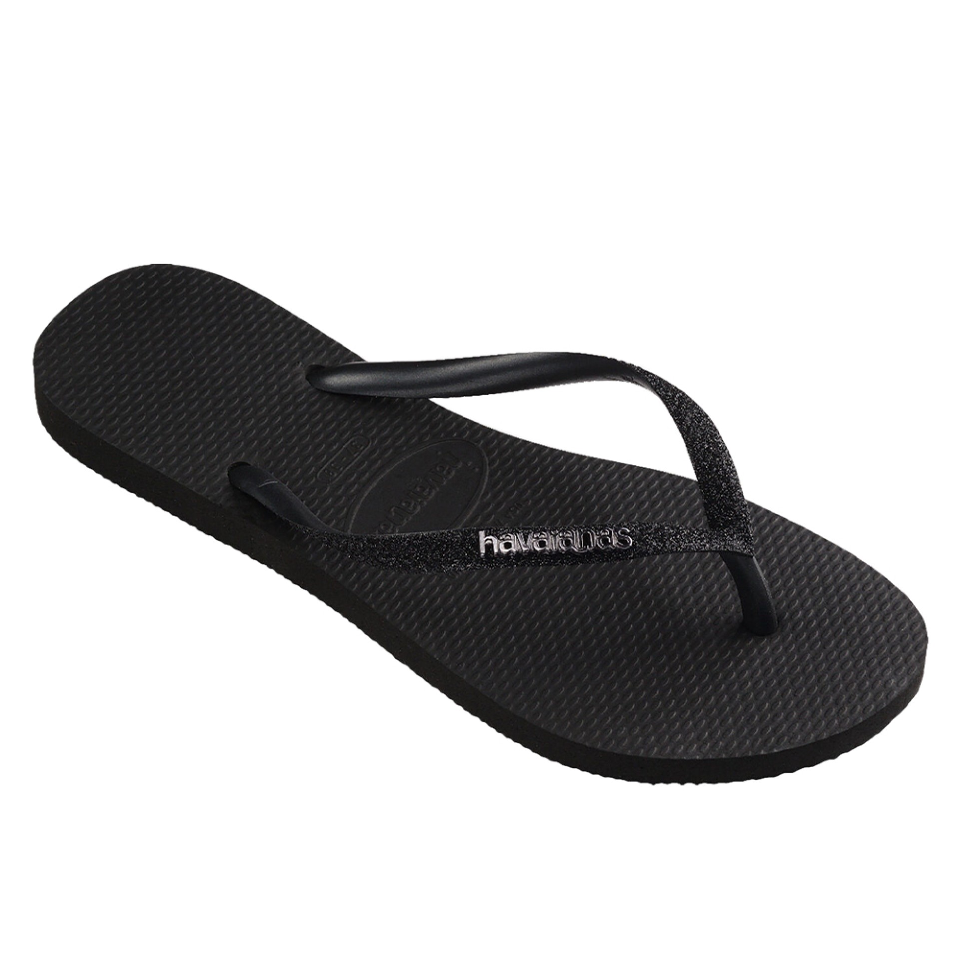 Havaianas Slim Glitter Ii Fc Black Black