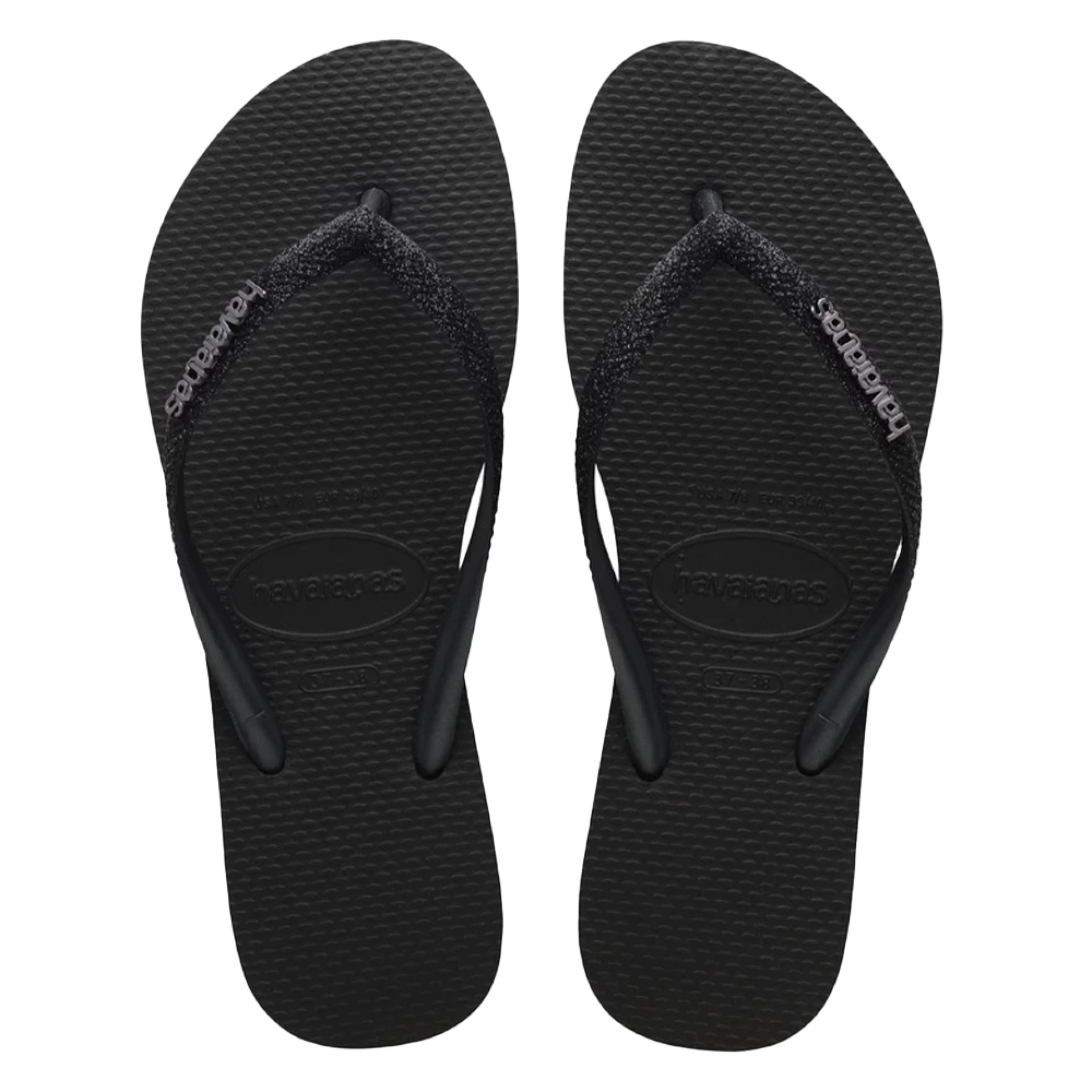 Havaianas Slim Glitter Ii Fc Black Black