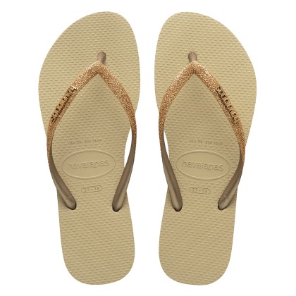 Havaianas Slim Glitter Ii Fc Sand Gold Havaianas Slim Glitter Ii Fc Sand Gold