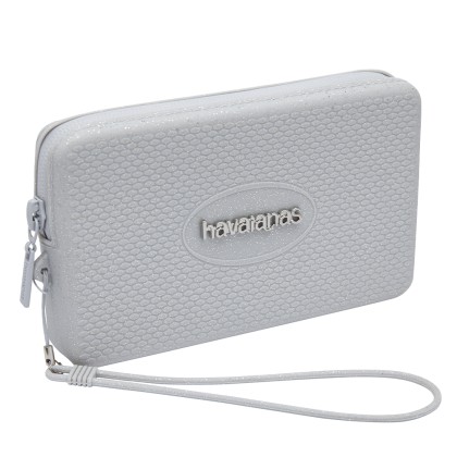 Bolsa Havaianas  Mini Bag Plus Glitter Silver