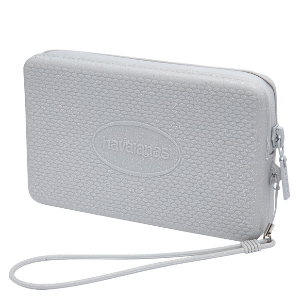 Havaianas Mini Bag Plus Glitter Silver