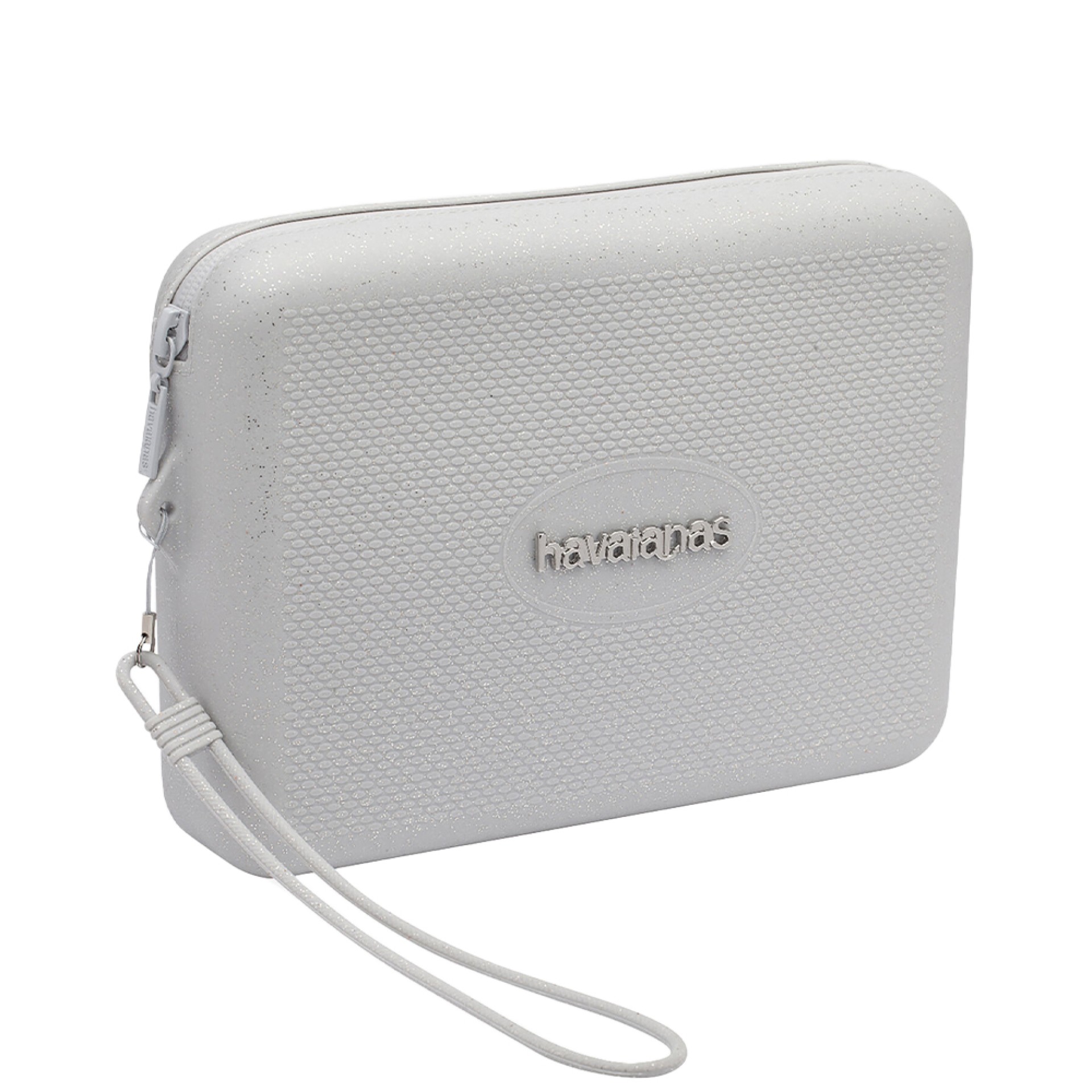 Havaianas Beach Necessaire Glitter Silver