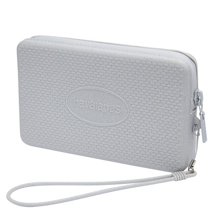 Havaianas  Mini Bag Plus Glitter Silver Havaianas  Mini Bag Plus Glitter Silver