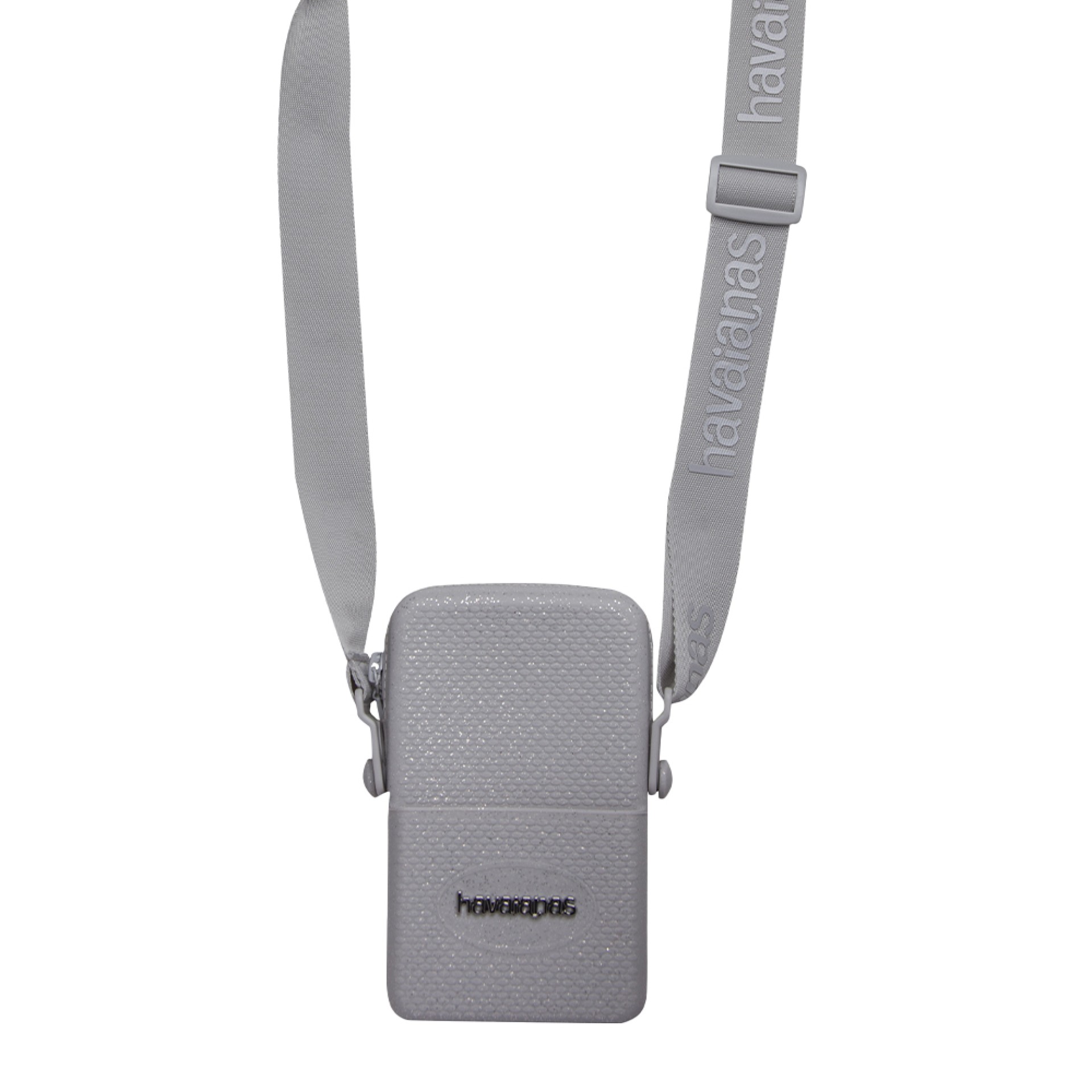Havaianas Street Bag Glitter Silver